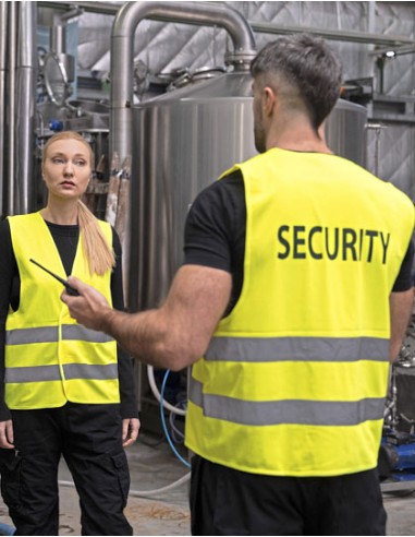 KOR-X200SEC-Safety Vest Passau - Security